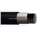 One-layer Fiber Braided Rubber Tube